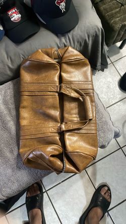 Vintage leather bag