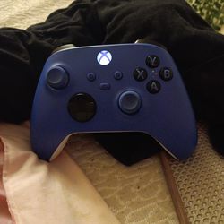 Shock Blue Xbox One X/S Controller With Box