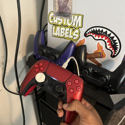 PS5 Digital Console With 4 Controllers 
