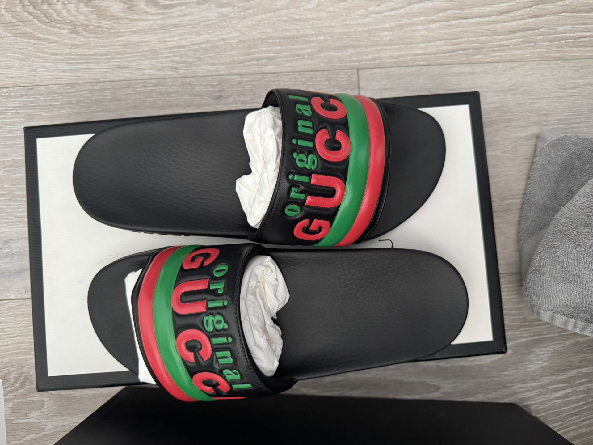 Gucci slides
