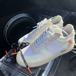 Off-White Air Force 1s