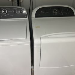 Whirlpool Washer And Dryer