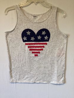 Gymboree Girl’s Sleeveless Tank Top Sz XL (14 y.o.)