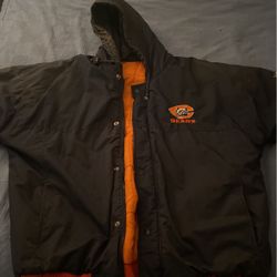 1991 NFL Chicago Bears Starter jacket Size XL 