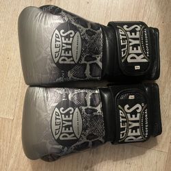 Cleto Reyes Snake Skin Boxing Gloves 16oz