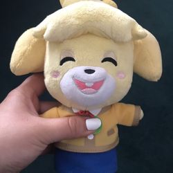 Animal Crossing Isabelle Plush