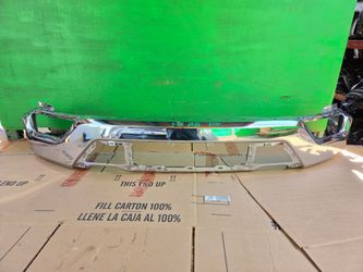 FRONT BUMPER  F150  CHROME  2021 2022 2023 OEM