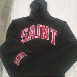 Men's Saint Michael sweat suit