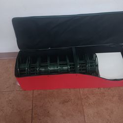 Christmas light Strings 8 Spool Storage Tote Wheels
