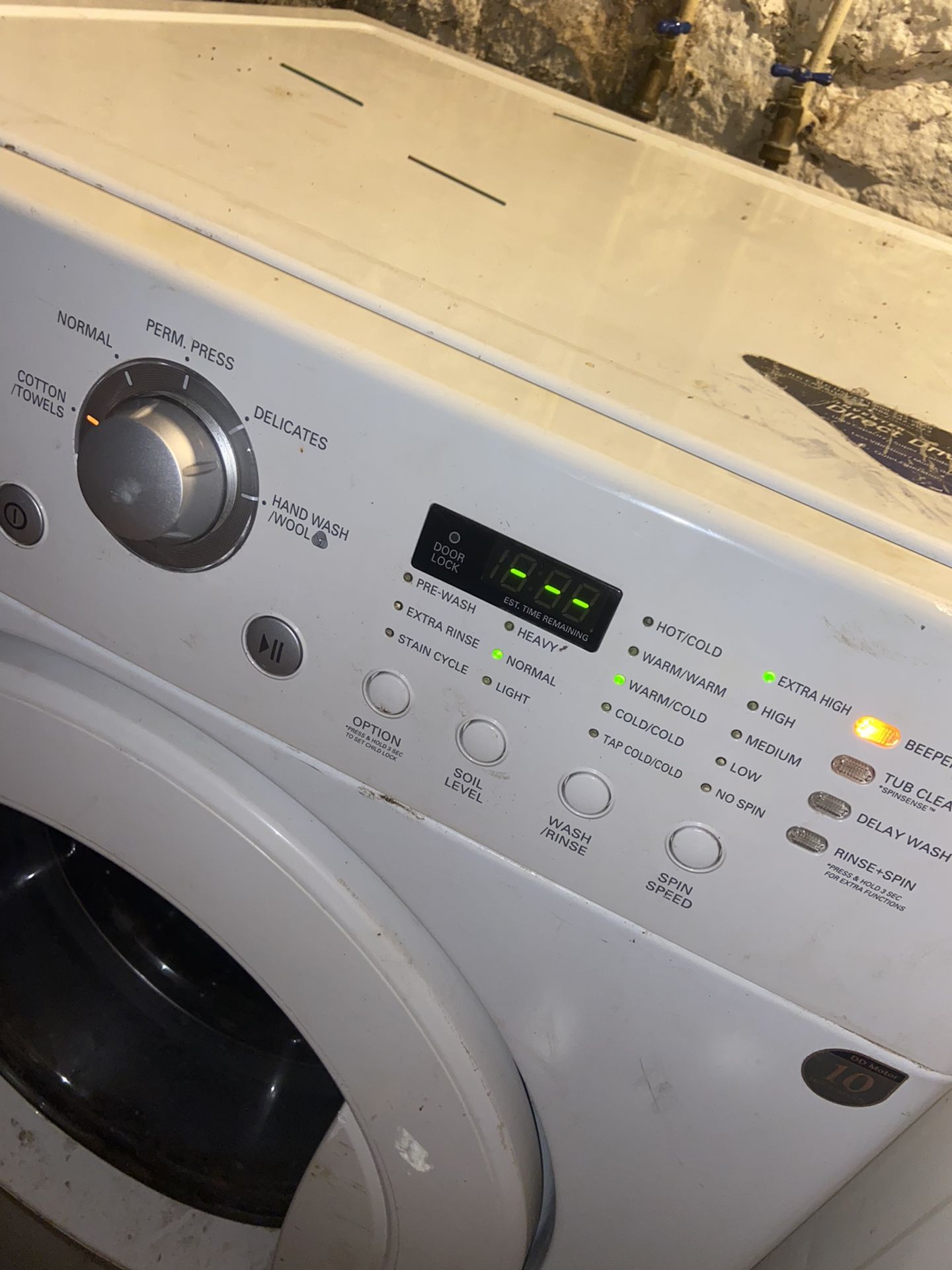 Front Face Washer And Dryer