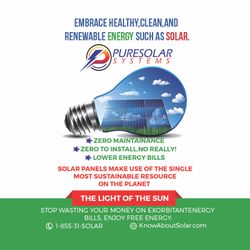 Clean renewable energy (SOLAR)