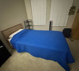 Kid’s Twin size bed (frame & mattress ) PICK UP SATURDAY 9/19