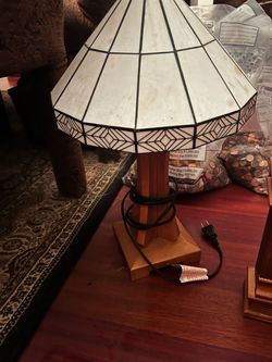 Nice end table lamp