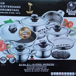 Stainless Steel Cooking Set