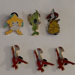 Pokémon Pins