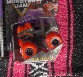 Monster Jam EarthShaker spooky Halloween edition