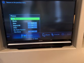 Samsung 56” 1080p DLP HDTV – Works Great