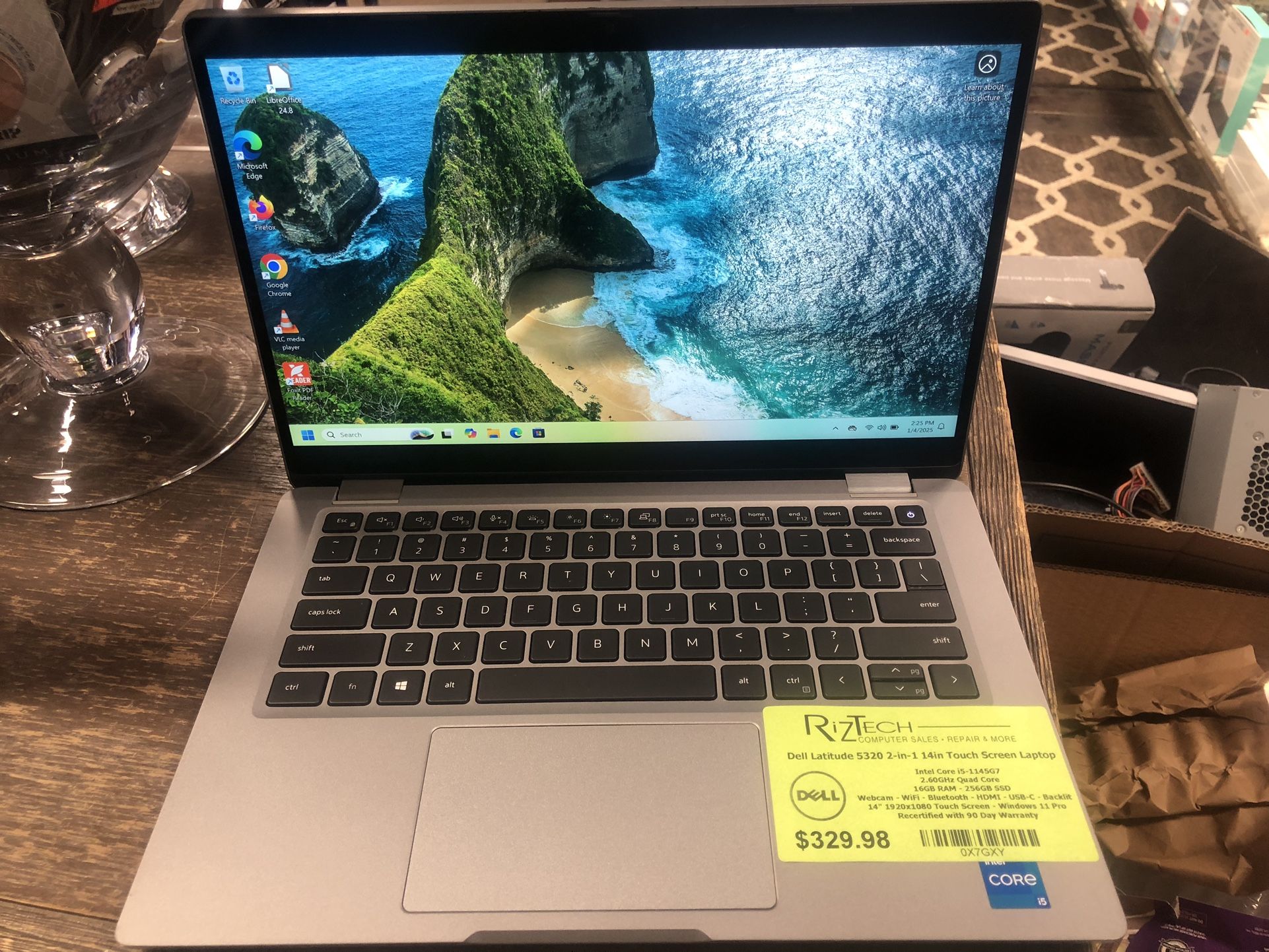 **Dell Latitude 5320 2-in-1 Touch Screen Laptop**