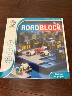 Smart games_Roadblocks