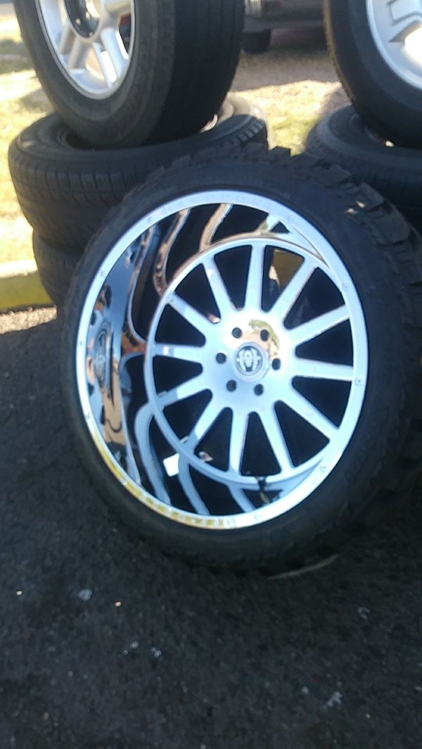24x14 Chrome Hardcore Offroad Wheels35135020 Mt For Sale In Phoenix AZ 24x14-chrome-hardcore-offroad-wheels35135020-mt-for-sale-in-phoenix-az