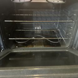 Whirlpool Black Stove 