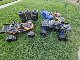 TRAXXAS XMAXX & XRT COMBO