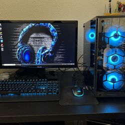 Gaming pc #77 ( Peripherals Available)