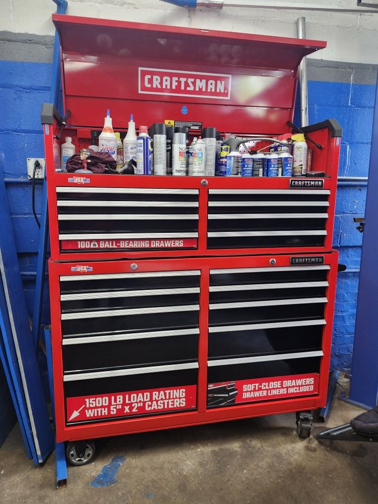 CRAFTSMAN 2000 SERIES CABINET & CHEST (Tools Not Included)
