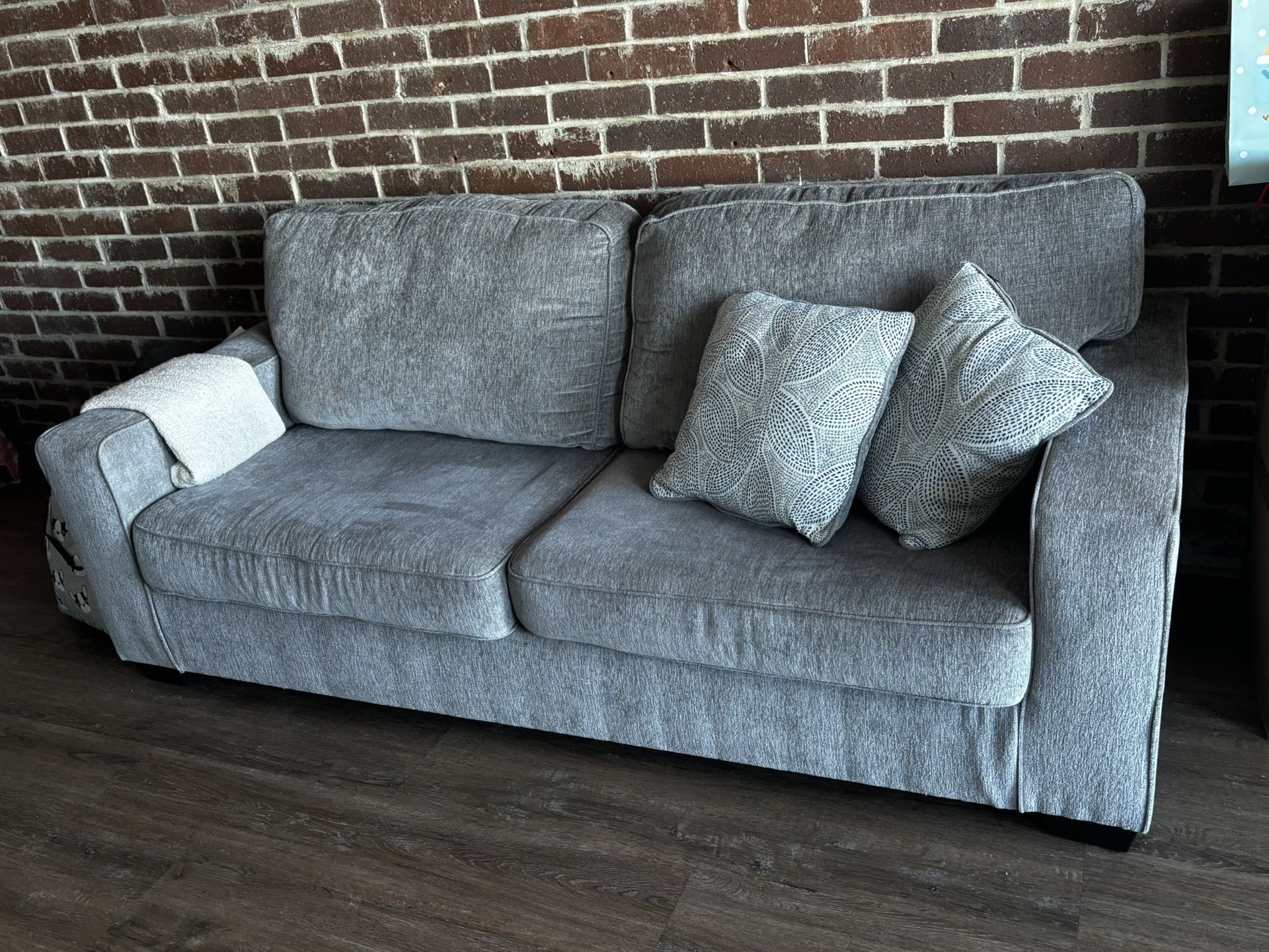 Grey Comfortable Sofa