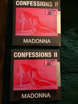 2 pack Madonna Confessions 2 TikTok Vinyl