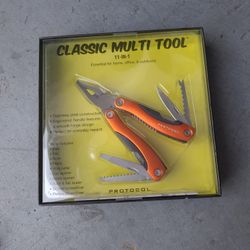 Brand New Multi Tool And Emergency Hammer SET