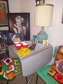 Bundle of Vintage items for a Booth