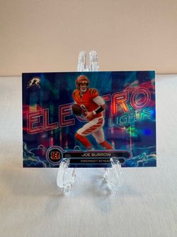 2025 Topps Resurgence - Joe Burrow #EL-3 Electro Lights 🔥Case Hit🔥