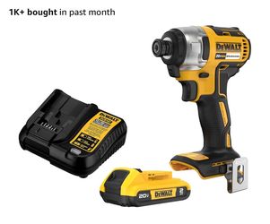 DEWALT 20V Max Brushless Impact Driver Kit