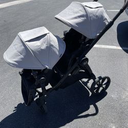 Baby Jogger City Select 2 double stroller