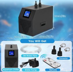 Aquarium chiller