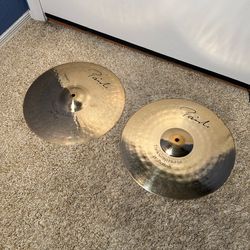 Paiste 14” Reflector Dark Crisp Hi Hats