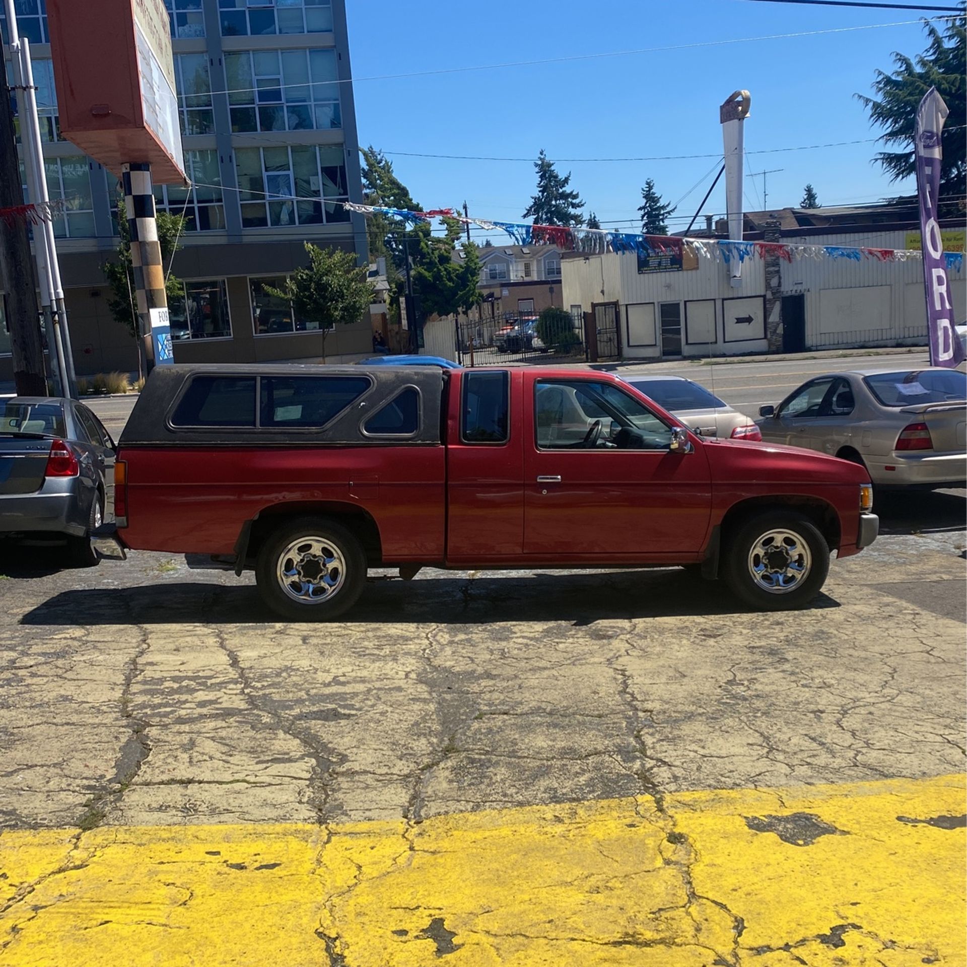 Canopy On My 94 Hardbody For Sale