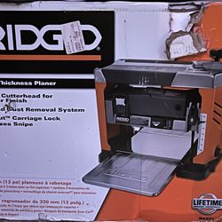 Rigid Planer 13in 