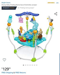 Finding Nemo bouncer