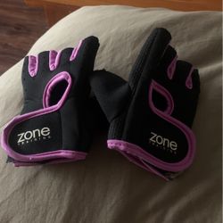 Zone Training Half Gloves 