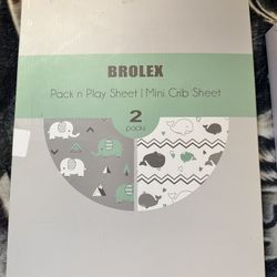 Baby Sheets, Baby Carrier, Water Pick And Shelves 