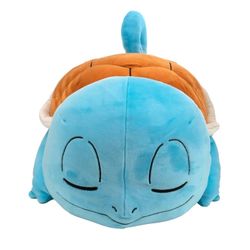 Sleeping Squirtle Pokemon Plush
