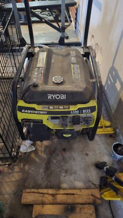 Ryobi 6500W Generator