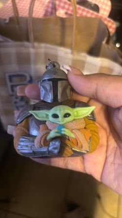 STAR WARS MANDALORIAN AND GROGU POCKETBAC HOLDER!