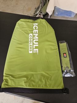 ICEMULE Classic Soft-Sided Backpack Cooler Bag - Olive Green