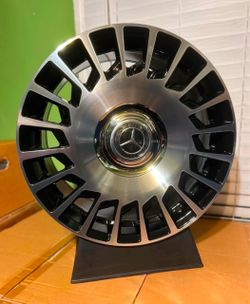 19" Mercedes Style Wheels ( Aftermarket) (Permanent Fit) Staggered.