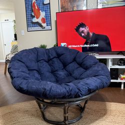 World Market Papasan Chair BOHO