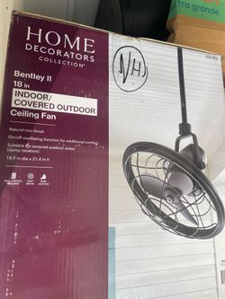 2 outdoor fans