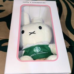 Miffy Starbucks Plushie